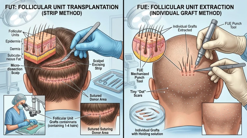 What is FUT Hair Transplant