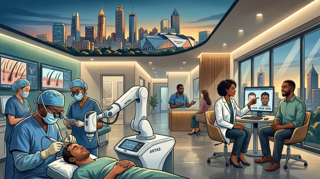 Why Atlanta Is America’s Rising Hair Transplant Hub