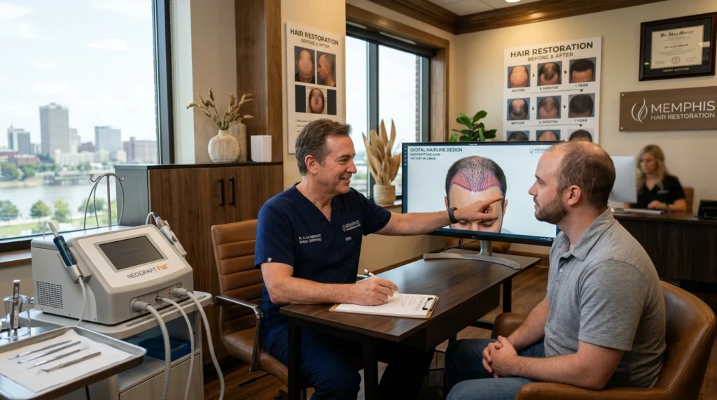 Why Choose Hair Transplant in Memphis TN