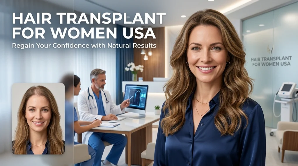 Hair Transplant for Women's USA