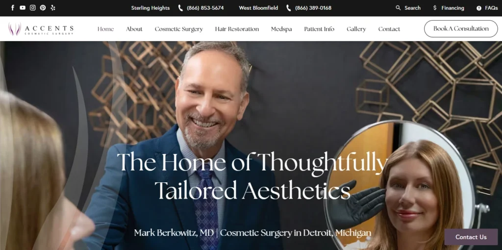 Accents Cosmetic Surgery