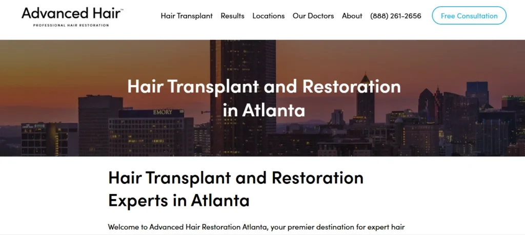 Advanced Hair Restoration