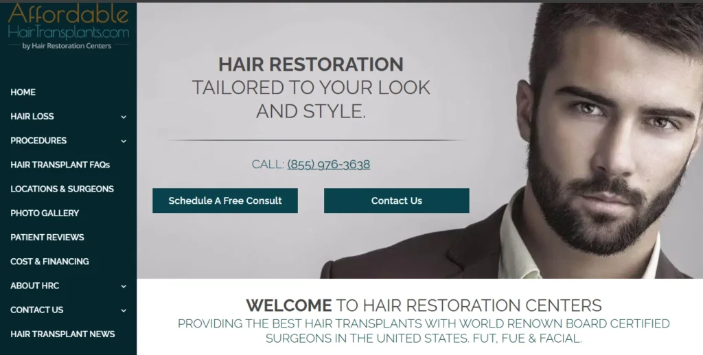 Affordable Hair Transplants Virginia Beach