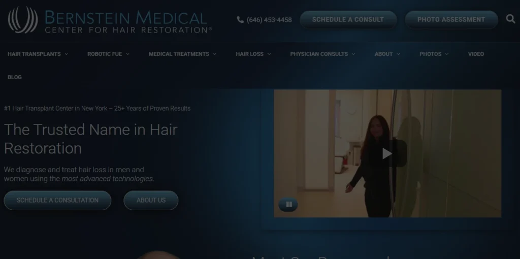 Bernstein Medical Center for Hair Restoration New York, USA