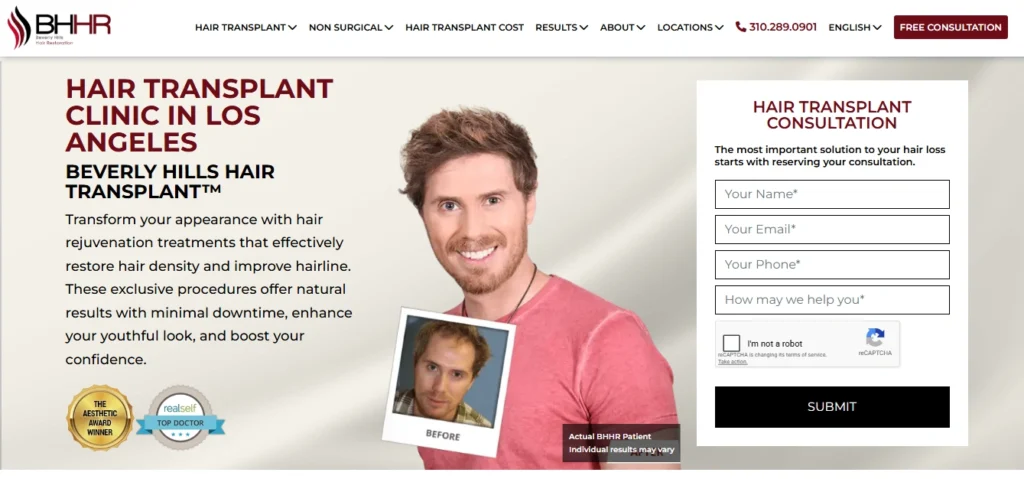 Beverly Hills Hair Restoration