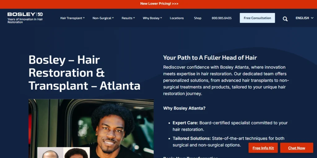 Bosley Atlanta