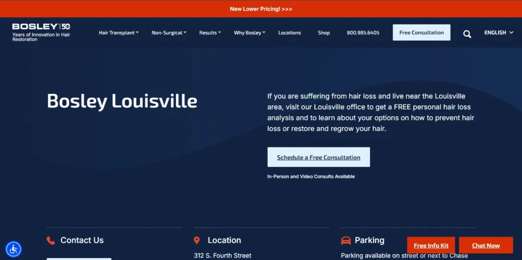 Bosley Louisville