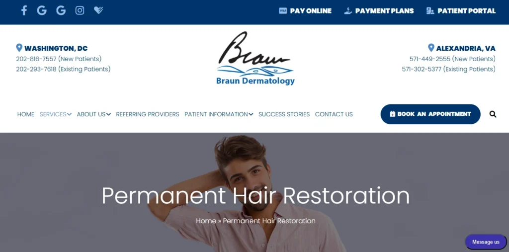 Braun Dermatology