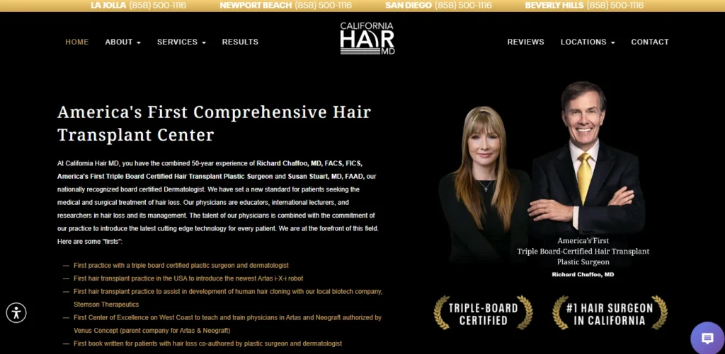 California Hair MD Comprehensive