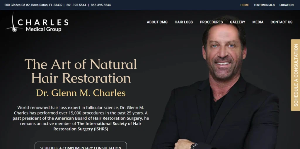 Charles Medical Group (Dr. Glenn Charles)