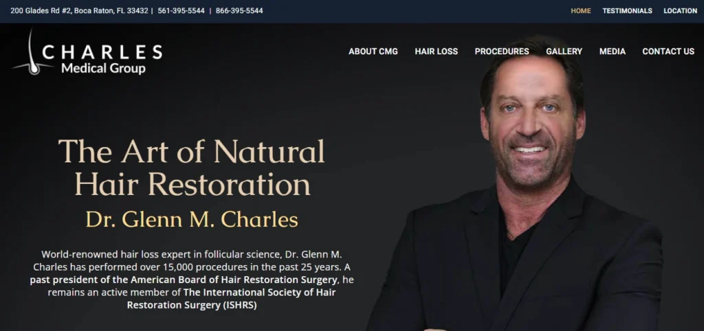 Charles Medical Group Florida'