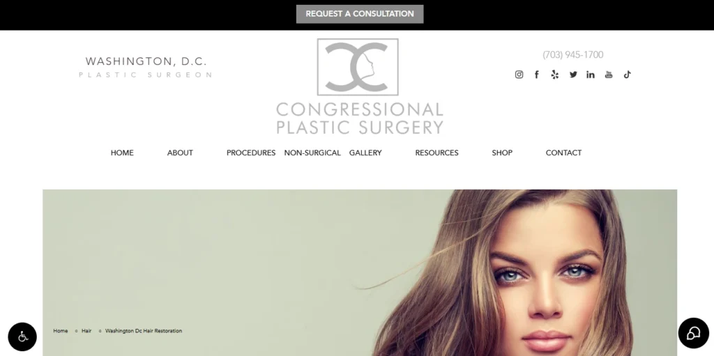 Congressional Plastic Surgery