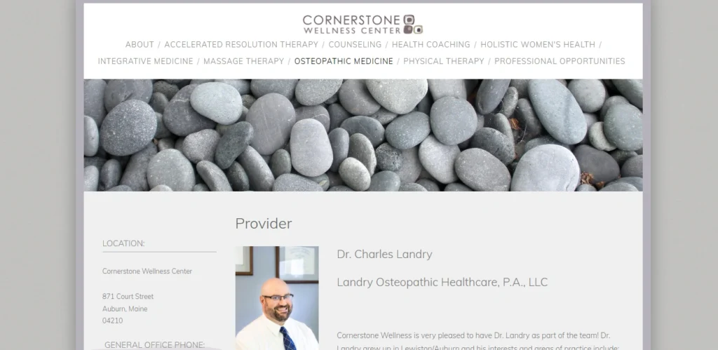 Cornerstone Wellness Maine