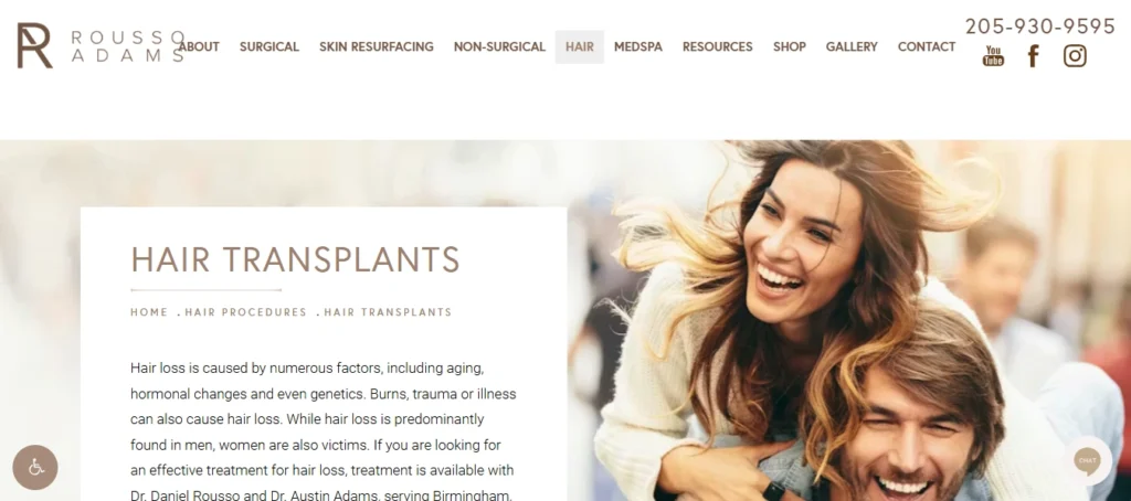 Rousso Adams Facial Plastic Surgery