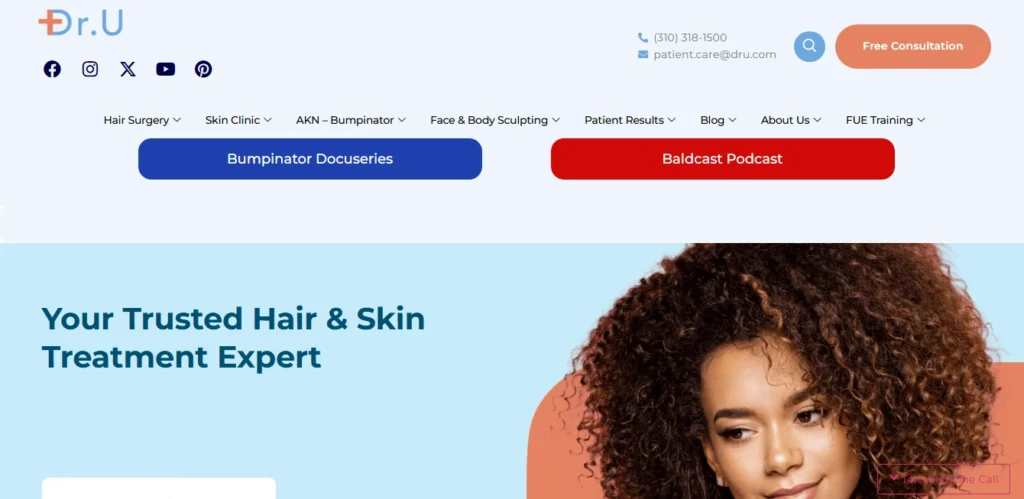 Dr. U Hair and Skin Clinic