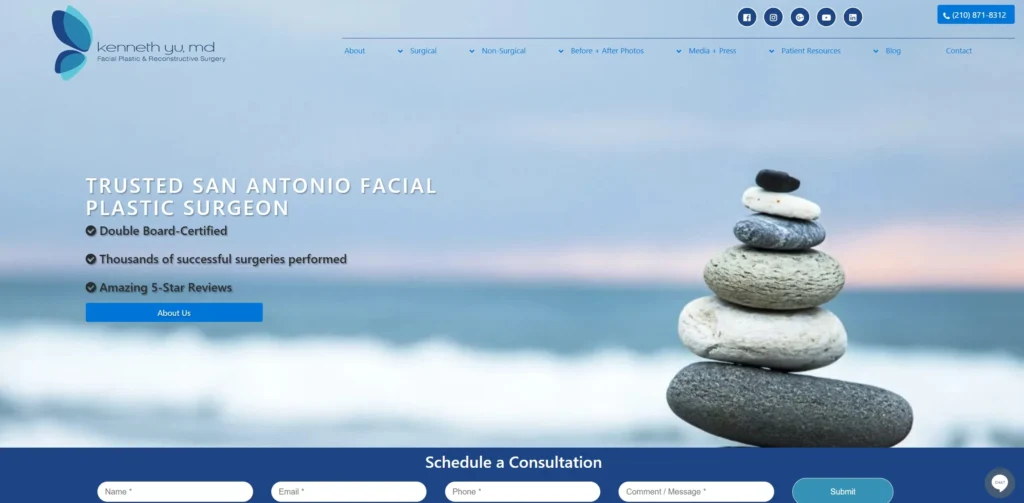 Dr. Kenneth Yu Facial Plastic Surgery Best for FUE Precision
