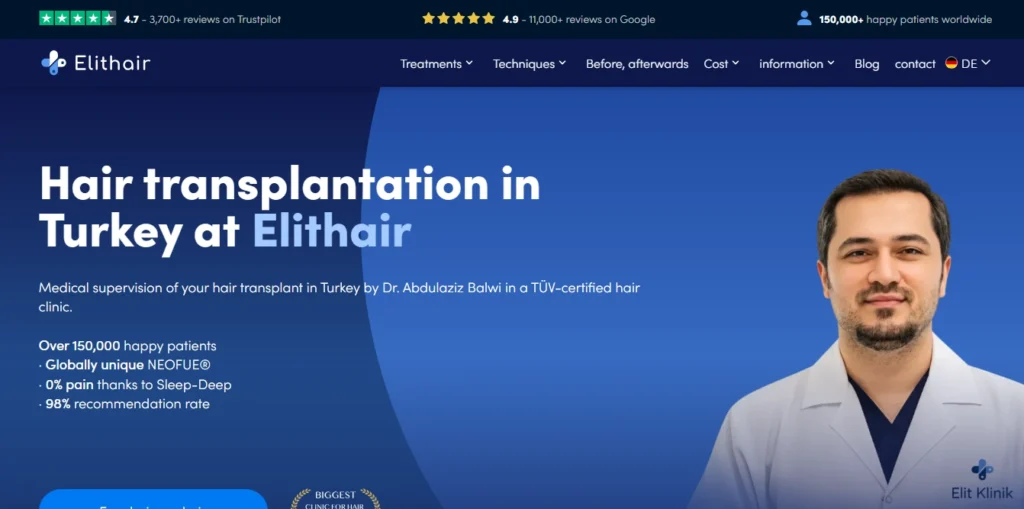 Elithair Berlin, Germany