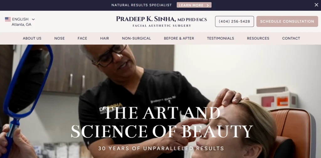 Facial Aesthetic Surgery (Atlanta)