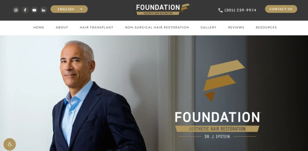 Foundation Hair Restoration Miami