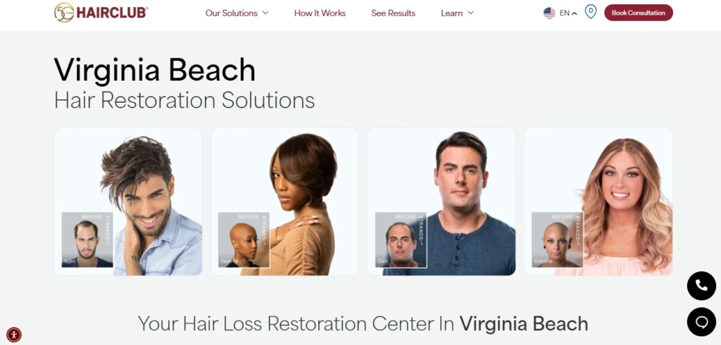 HairClub Virginia Beach 