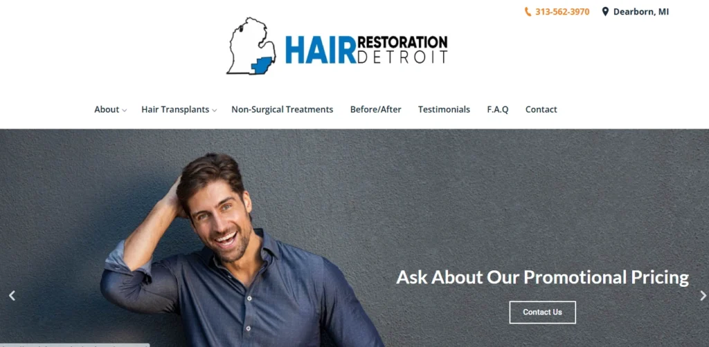 Hair Restoration Detroit