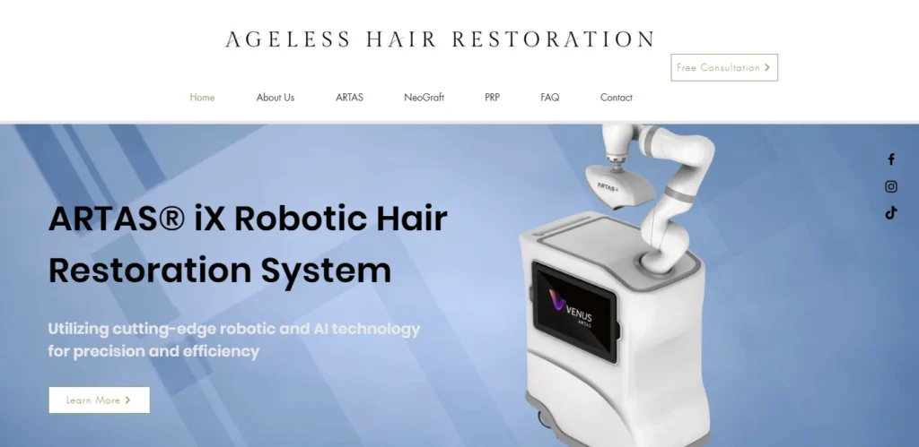 Hair Restoration Maine
