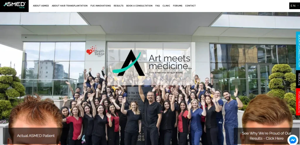 Erdogan Clinic (ASMED) Istanbul, Turkey