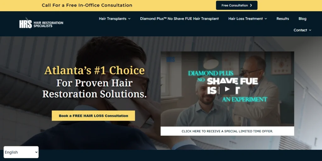 Hair Restoration Specialists (HRS Atlanta)