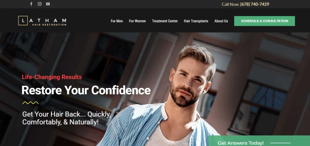 Latham Hair Transplant