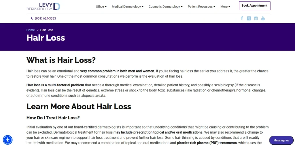 Levy Dermatology