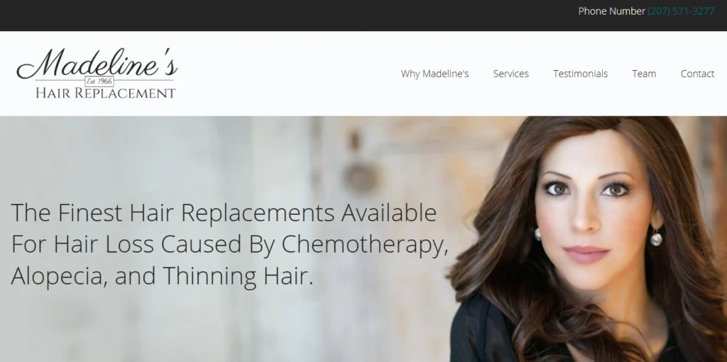 Madeline’s Hair Replacement