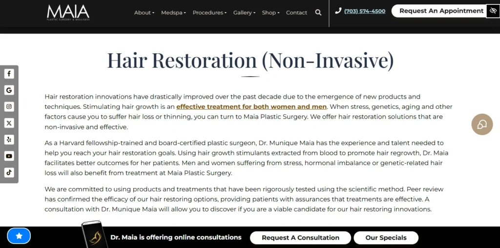 Maia Plastic Surgery