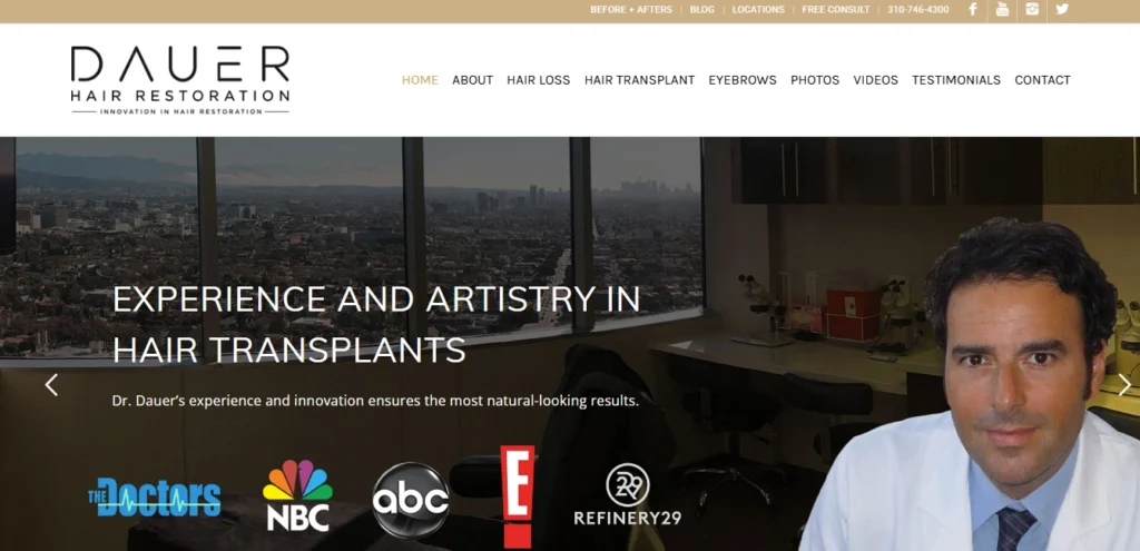 Marc Dauer MD