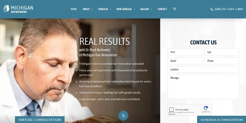 Michigan Hair Restoration