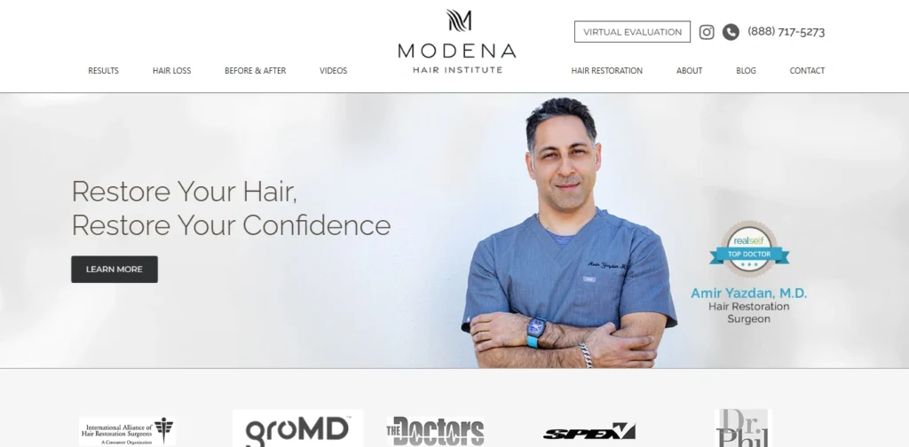Modena Hair Institute