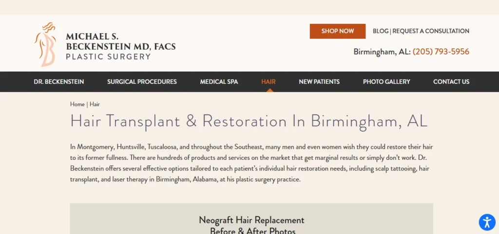Michael S. Beckenstein MD