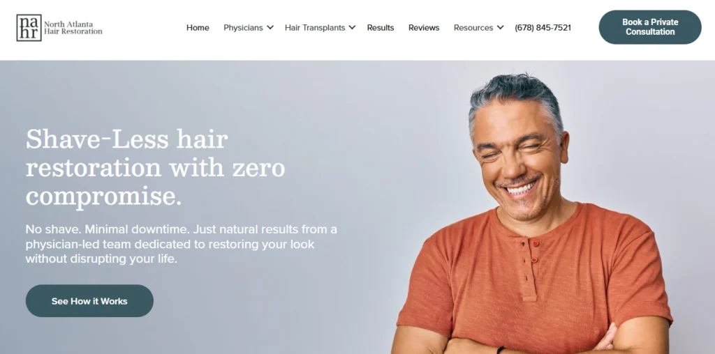 North Atlanta Hair Restoration (NA Hair)