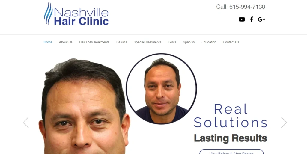 Nashville Hair Clinic