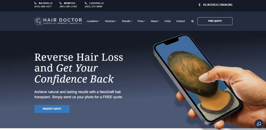 Nashville Hair Doctor