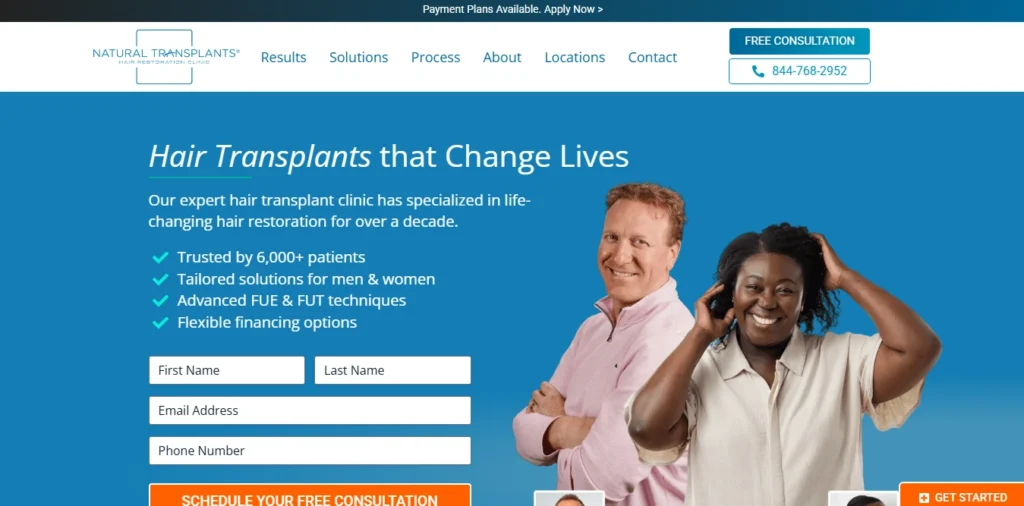 Natural Transplants Florida