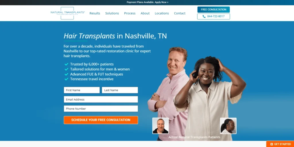 Natural Transplants