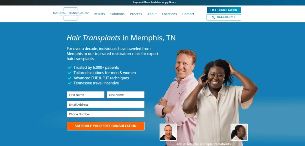 Natural Transplants