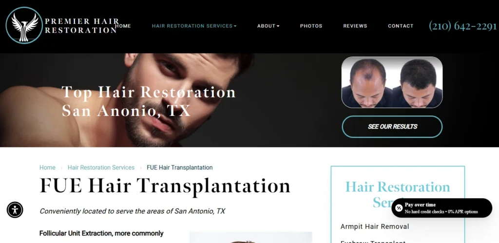 Physician Hair Restoration