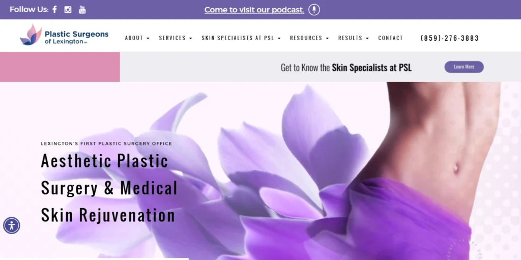 Plastic Surgeons of Lexington