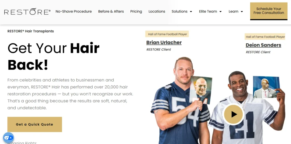 Restore Hair Virginia Beach