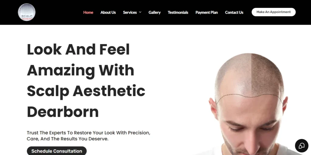 Scalp Aesthetics Dearborn