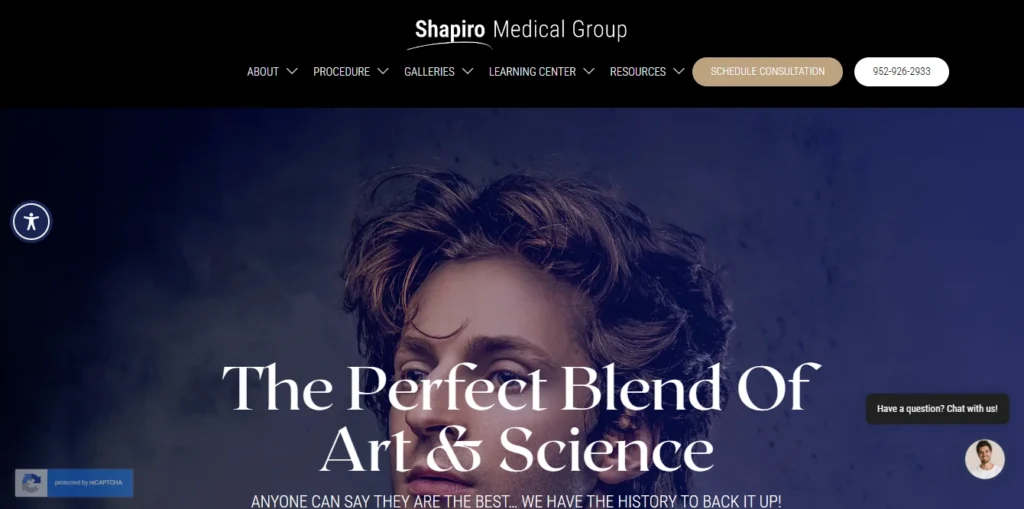 Shapiro Medical Group Minnesota, USA