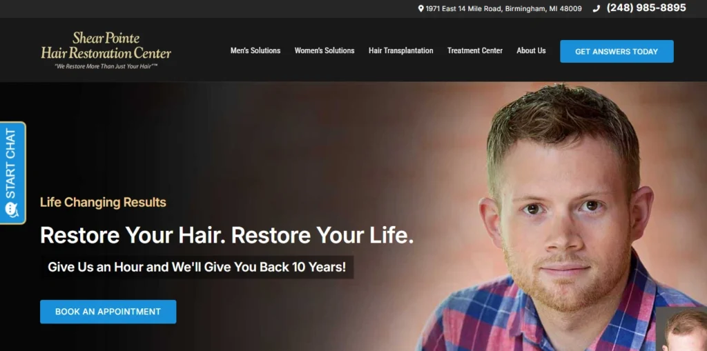 Shear Pointe Hair Restoration Center