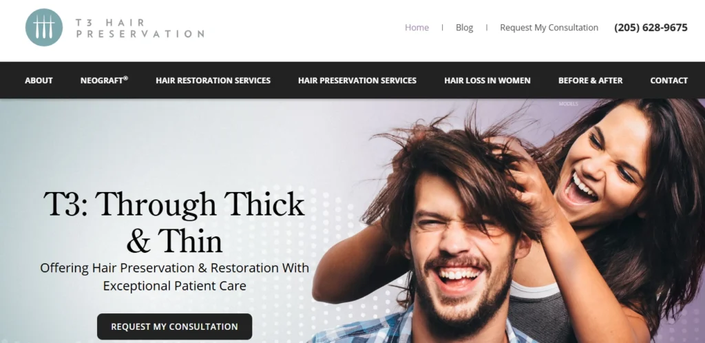 T3 Hair Preservation