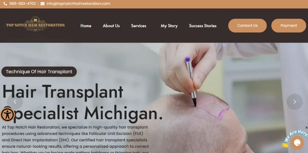 Top Notch Hair Restoration